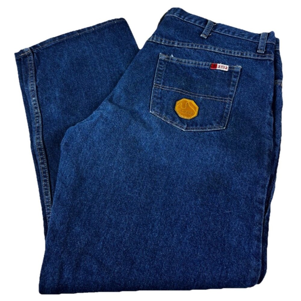 Walls FR 2112 Men Sz 42x32 (Actual 41x31) HRC2 Flame Resistant Blue Jeans GUC